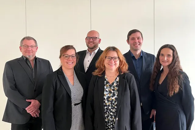 Saarländische Wasserstoffagentur Team